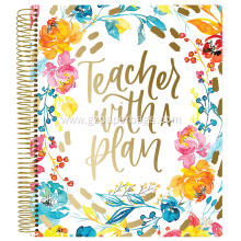 Best Customizable Metal-Binding Teacher Planner